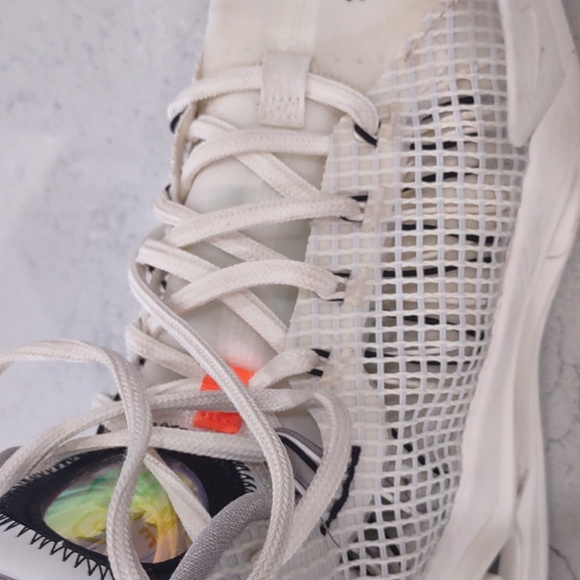 Men's Nike Air Zoom GT Jump "White Summit" Size 9 Medium - Picture 13 of 16